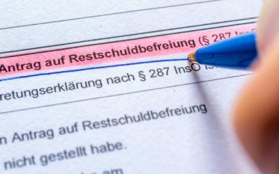 Restschuldbefreiung – was bedeutet das und was muss der Schuldner dafür tun?